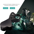 30X 60X Illuminated Jewelers Loupe Magnifier Foldable Jewelry Magnifier Magnifier with Bright LED Lighting for Gems. 