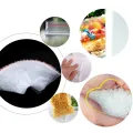 100pcs/pack- Resealable Zip Lock Bags -Self Seal Clear Plastic Poly Bag- Food Storage Package -Reclosable Vacuum Fresh Bag. 