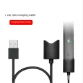Type C Interface Charging Cable for Vuse Alto Magnetic Charger Cord Universal Design 45cm (Gray Type-C). 