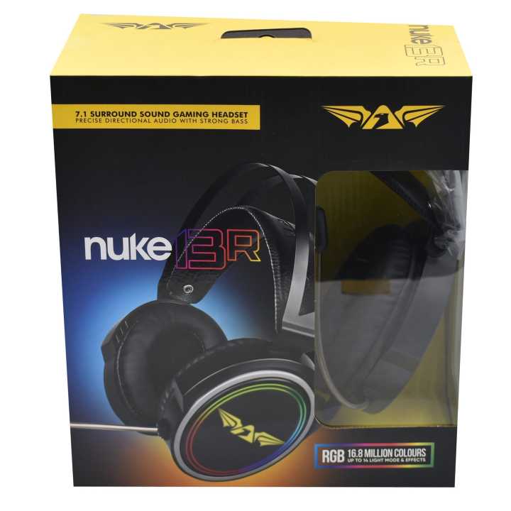 Nuke 13R Gaming Headphones | Daraz.lk