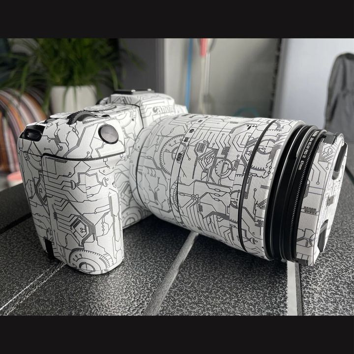 Ambiguoose Anti-Scratch Camera Sticker Film Protector Skin For Canon ...