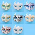 Half Face Party Dance Mask Masquerade Glossy Mask Party Cosplay Dance Costume Gentleman Masquerade Mask Prom Mask. 