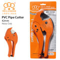 PVC Pipe Cutter - Heavy Duty - PPR/PE/PVC/Plastic Multi-functional Tool - 42mm - Ratchet - Tricle. 