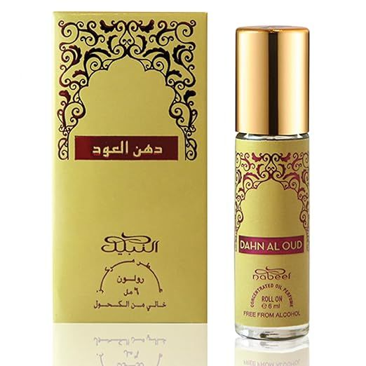 Nabeel Dahn Al Oud Premium Attar Roll on Perfume Oil 6ml 100 Non nabeel-dahn-al-oud-premium-attar-roll-on-perfume-oil-6ml-100-non