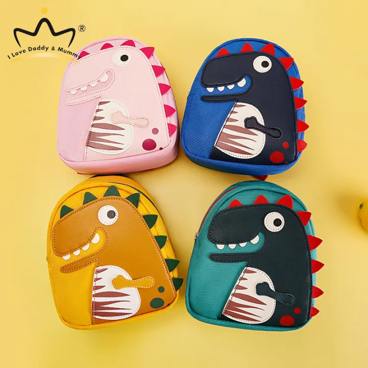 Children Bag Cartoon Dinosaur Kids Backpack Kindergarten Preschool Backpacks for Boys Girls Baby School Bags