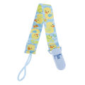 1Pc Newborn baby pacifier clips chain strap soother dummy nipple holder. 