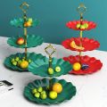 3 Tier High Tea Stand Dessert Cupcake Cakes Fruit Party Serving Platter Tray Food Tower Plates. 
