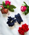 Ruffle  Hair & Hand Scrunchies  New Style Trending  Girls Accessories New Fashions [ Make You More Beautiful ]. 