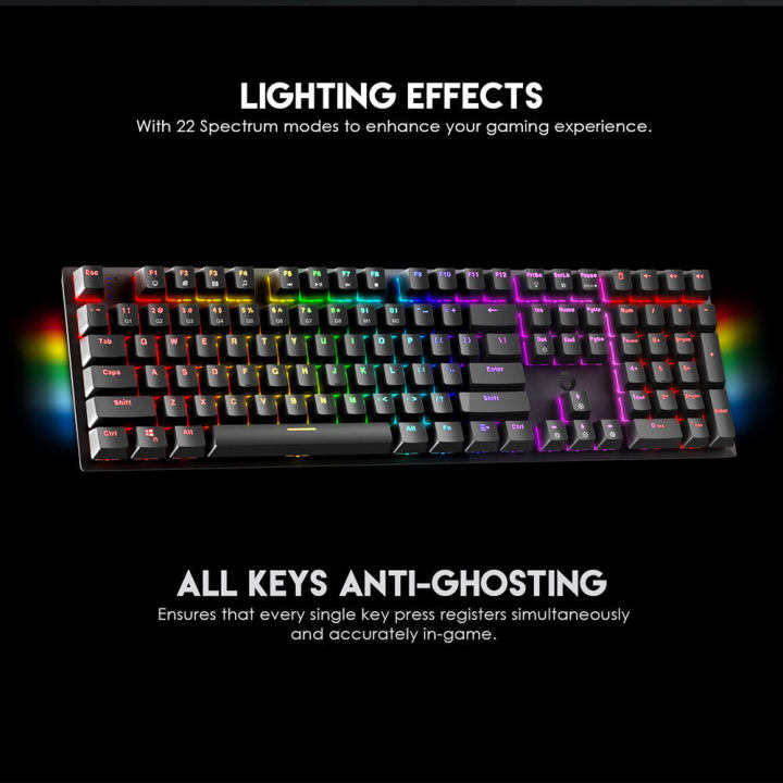 Fantech%20MK855%20MAXFIT108%20RGB%20108%20Keys%20Detachable%20Wired%20Mechanical%20Gaming%20Keyboard%20-%20Blue%20/%20Red%20Switch%20-%20Image%204