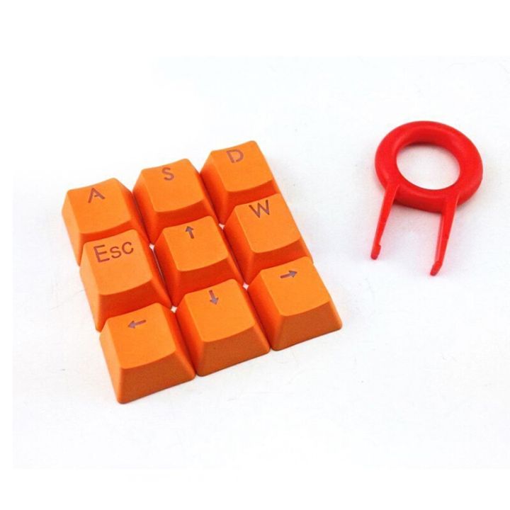 Injection Keycaps Gaming PBT Keycaps For Keyboard Double-Shot Injection Keycap Set with ...