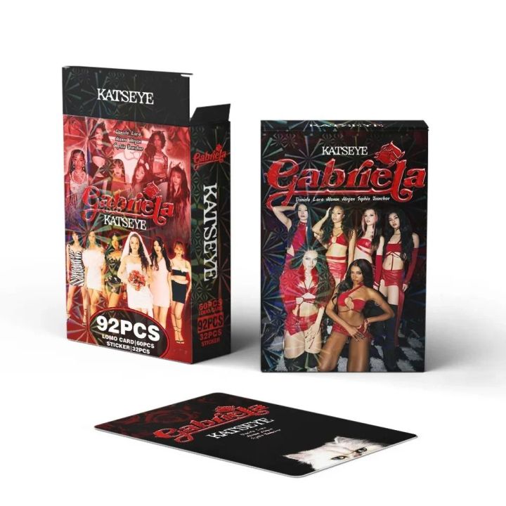 92/124Pcs%20New%20BEAUTIFULCHAOS%20KATSEYE%20Lomo%20Photo%20Cards%20HD%20Printed%20MANON%20MEGAN%20KATSEYE%20New%20Album%20LOMO%20Cards%20LARA%20DANIELA%20With%20Stickers%20Kpop%20Merch%20Idol%20Merchandise%20-%20Image%206
