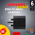 Original Samsung 25W PD Travel Adapter Samsung 25W PD Travel Adapter, USB Type-C , Super Fast Charging max. 