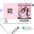 Kpop Blackpink Cute Kawaii 32 Pages Rare Memory Collecting Notebook For Blinkss. 