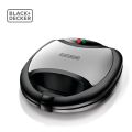 BLACK+DECKER 3 In 1 Sandwich Grill And Waffle Maker TS2090-B5. 