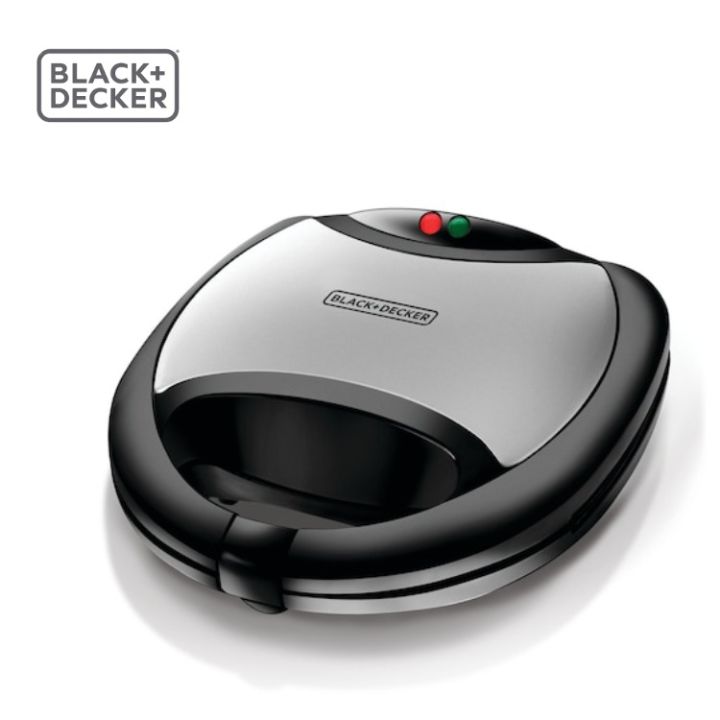 BLACK+DECKER 3 In 1 Sandwich Grill And Waffle Maker TS2090-B5