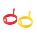 Creative Round Heart Kitchen Silicone Egg Frier Fried Pancake Ring Mould Tool. 