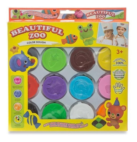Beautiful%20Zoo%20Color%20Dough%20%2012%20Color%20Play%20Dough%20Clay%20with%20Tools%20for%20Kids%20by%20ZinZen%20-%20Image%204