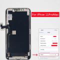 A+++ Refurbished Original Screen for iPhone X XS XR 11 12 13 mini 14 Pro Max LCD Display Assembly Changed Glass Replaced Tested. 