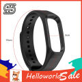 Helloworld Wrist Strap Adjustable Breathable Full-covered Strap Accessories Silicone Sweat-proof Flexible Wristband for Smart Watch for OPPO Band. 