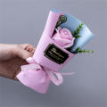 Mini Rose Soap Flower Bouquet Artificial Flowers Soap Flower Artificial Rose Hand Gift Flower. 