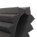 300x300x25mm Acoustic Foam Sound Insulation Panels For Ktv Bar Soundproofing Studio Wedges Sound Proofing Multiple Color 1pc. 
