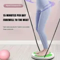 Twist Waist Disc with Rope/Twist Waist Disc Board Body Fitness Hip Twister Plate Exercise Therapy Twisting Disc Figure Trimmer. 