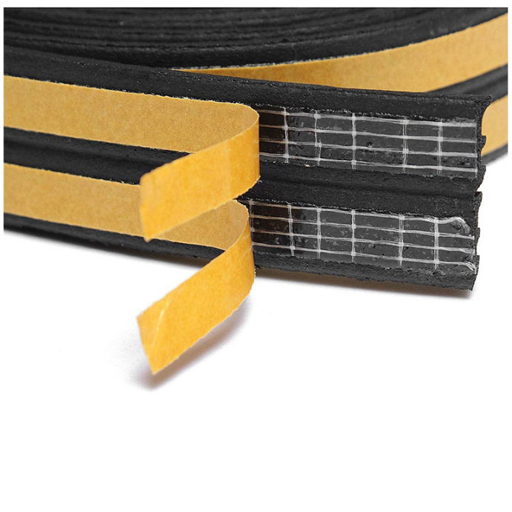 E%20Type%20Window%20Seal%20Door%20Seal%20Rubber%20Seal%20Gasket%20Strip%20Sealing%20Tape%205M%20Black%20-%20Image%204