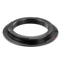 NAMUNY 2X Black Metal Lens Mount Adapter,for M42 Lens Camera / 1D, 1DS Mark II, III, IV, 5D Mark II, 7D,. 