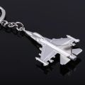 【hot】 Metal Airbus Airliners Fighter Jet Plane Warplane Helicopter Airplane Keyring 3D Bomber Aircraft Keychain Warcraft Key Chain. 