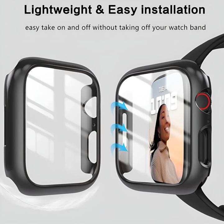Watch Case for Apple Watch Ultra Series 9 8 7 HK 9 Pro + H12 Pro Plus ...