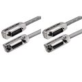 2pcs 1M IE488 Gpib Data Cable Industrial-Grade Communication Transmission Cable Terminal Pci Industrial Control Cable. 