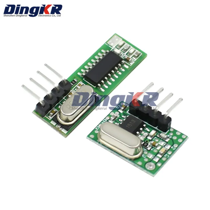 433mhz%20Remote%20Controls%20For%20Arduino%20Uno%20Wireless%20Module%20Diy%20Kits%20433%20Mhz%20Superheterodyne%20Rf%20And%20Module%20-%20Image%203