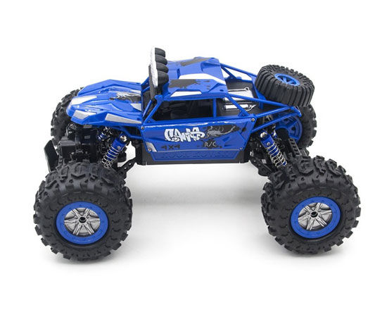 4 Wheel Rocker Rover WATER AND MUD RESISTENT 4WD ROCK ROVER 2.4GHZ 3IN1 RC RADIO REMOTE ...