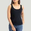 VYAYA Tank Top - Black. 