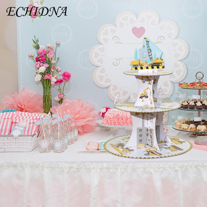 ECHIDNA%20Disposable%20Cake%20Stand%20Serving%20Tray%203-Tier%20Disposable%20Birthday%20Cake%20Stand%20-%20Image%208
