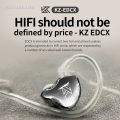 Anrushide KZ EDCX In Ear Earphones Dynamic Wired Earphones Noise Reduction 2025 New 3.5mm Plug Stereo Earphones Sports Game Earphones. 