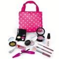Makeup Toy Pretend Play Makeup Kit for Girls with Cosmetic Bag Role Play Toy Halloween Xmas Birthday Party Gift for Age 3+Basketball. 