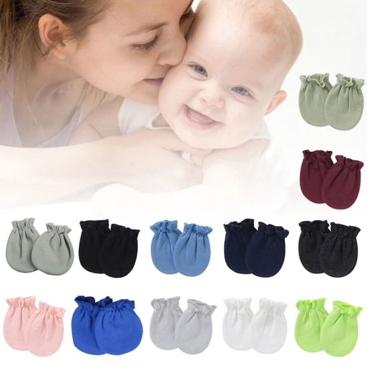 Infant%20Boy%20Girl%20Handguard%20Gloves%20Hand%20Socks%20Newborn%20for%20PROTECTION%20Face%20Scratch%20Hands%20Gloves%20Solid%20Color%20No%20Scratch%20MittBasketball%20-%20Image%202