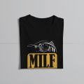 Man I love Fishing TShirt For Male MILF Clothing Novelty Polyester T Shirt Soft. 