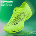 IRUNSVAN Ai Ying Full Carbon Plate Running Shoes – Ultra Light & Breathable Men Sneakers#95. 