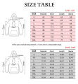 3D Printing Hood Striped Pattern New Sweatshirts For Men Long Sleeve Top Anime Hoodie Heartstopper Autumn And Winter Oversized. 
