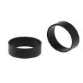 2x2 Pieces Tech Scuba Diving Backplate Harness Webbing Keeper Rubber Loop. 