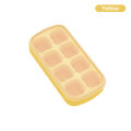 8 Grids DIY Silicone Ice Cube Mould With Lid Ice Cube Mold Kitchen Tools MLK. 