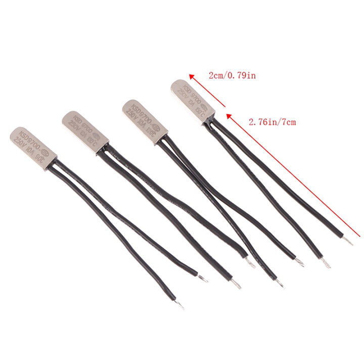 KSD9700%20250V%205A%2085C%2095C%2040-150%20Degree%20Celsius%20Normally%20Closed%20Bimetal%20Disc%20Temperature%20Switch%20Thermostat%20Thermal%20Protector%20-%20Image%202