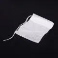 400 Pcs Disposable Empty Tea Bag String Heat Seal Filter Paper. 