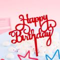 5, 10 pcs Cake Toppers Happy Birthday Cake Topper Birthday Toppers. 