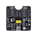 ESP8266 ESP32-WROVER Development Board Test Programmer Socket Downloader for ESP-01 ESP01S ESP12 ESP32. 