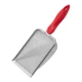 10 * 27.3 * 5cm Litter Shovel Mess-Free Metal 6 Colors Pet Litter Shovel Mineral Sand Shovel for Home Use Owners Professional. 
