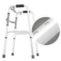 Moving Walker - (Fs913l) - Light Weight Adult Walking Walker for old age people Patients Men Women & Adults. 