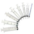 10pcs 1-50ml Injector Mixture Ink Without For Pets Dog Feeders Measuring Liquids. 